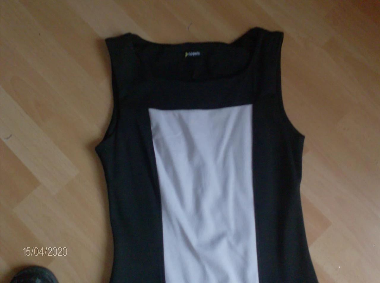 vestido preto/branco marca Appels - tamanho P – photo 2